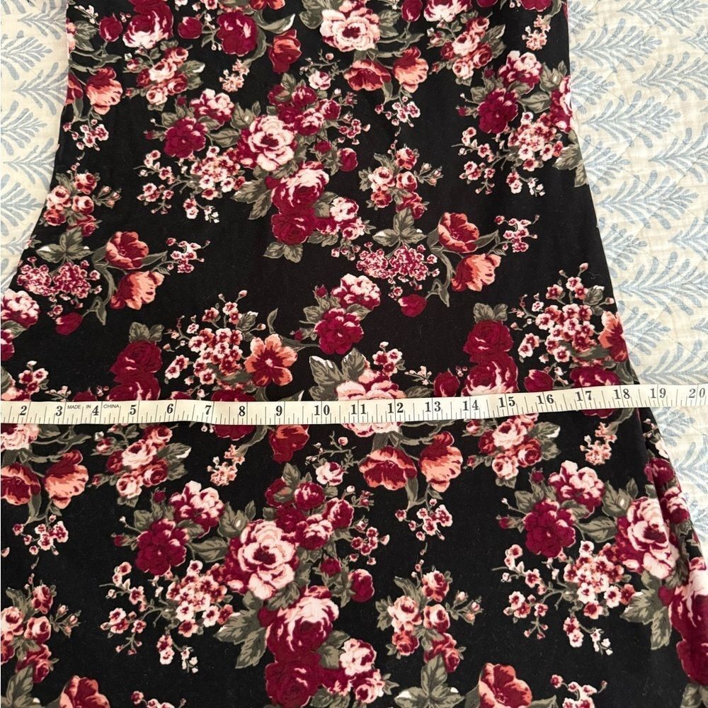 New B&B Boutique soft black floral dress Medium - Picture 10 of 16